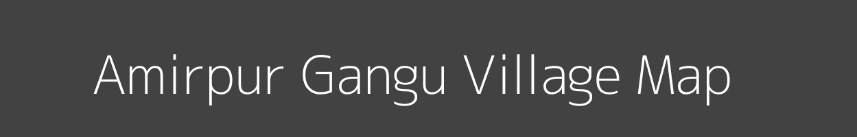 Map of Amirpur Gangu Village in Uttar Pradesh Image