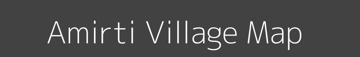 Map of Amirti Village in Bihar Image