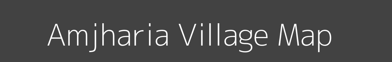 Map of Amjharia Village in West Bengal Image