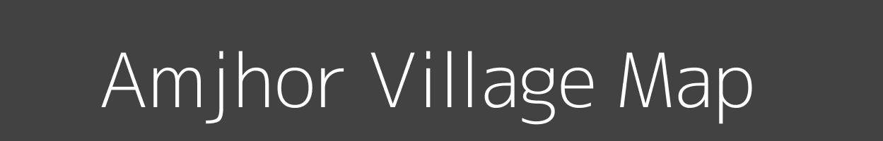 Map of Amjhor Village in Jharkhand Image