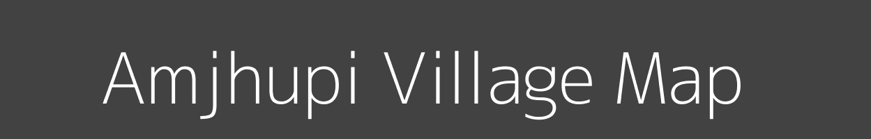 Map of Amjhupi Village in West Bengal Image