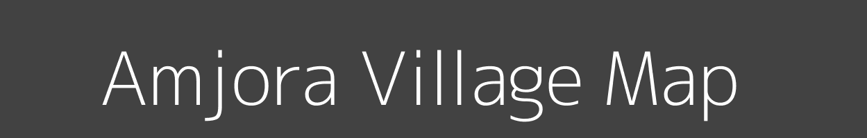 Map of Amjora Village in Jharkhand Image