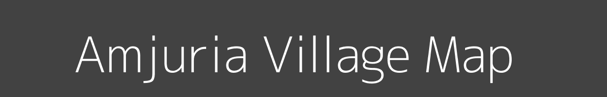 Map of Amjuria Village in Jharkhand Image