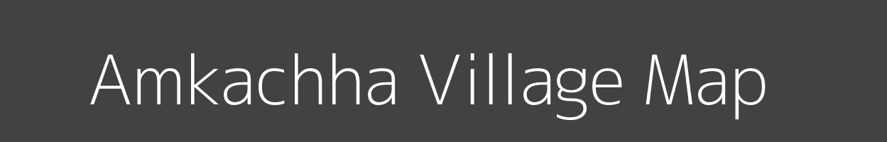 Map of Amkachha Village in Uttar Pradesh Image