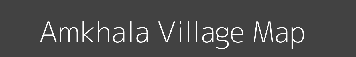 Map of Amkhala Village in Uttar Pradesh Image