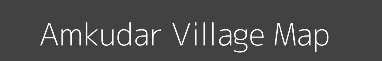 Map of Amkudar Village in Jharkhand Image