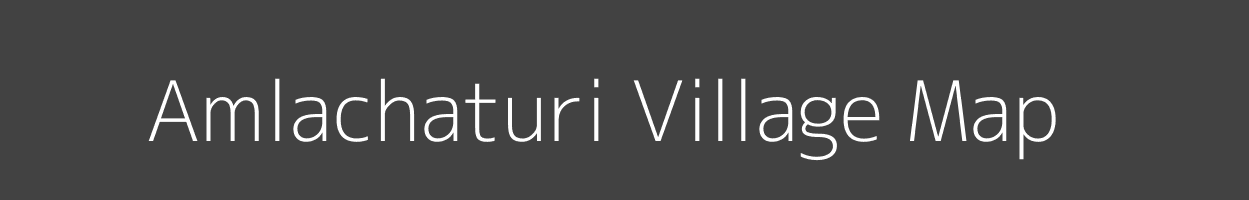 Map of Amlachaturi Village in West Bengal Image