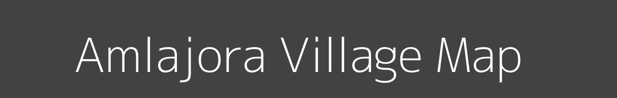 Map of Amlajora Village in Jharkhand Image