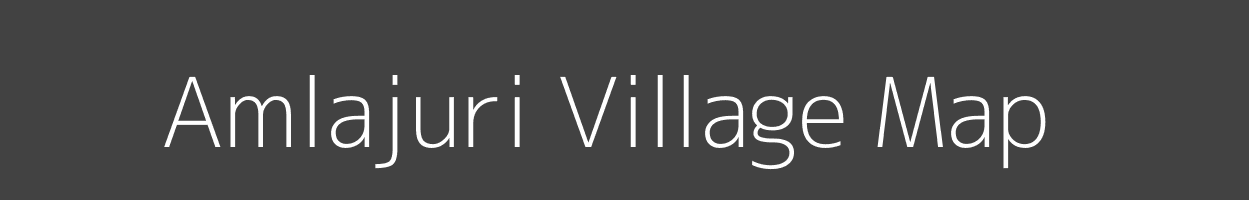 Map of Amlajuri Village in Jharkhand Image