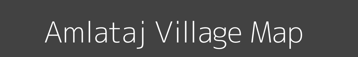 Map of Amlataj Village in Madhya Pradesh Image