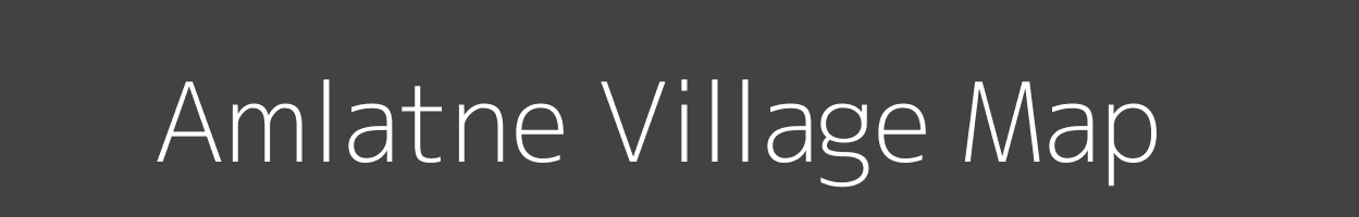 Map of Amlatne Village in Maharashtra Image