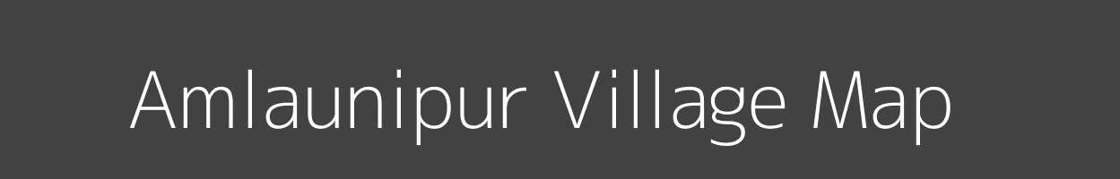 Map of Amlaunipur Village in Uttar Pradesh Image