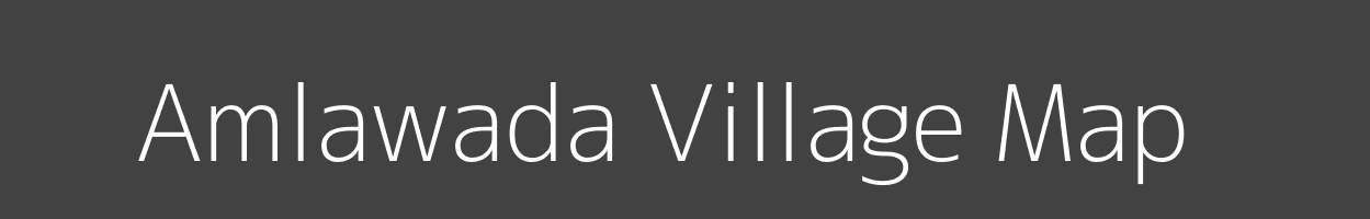 Map of Amlawada Village in Rajasthan Image