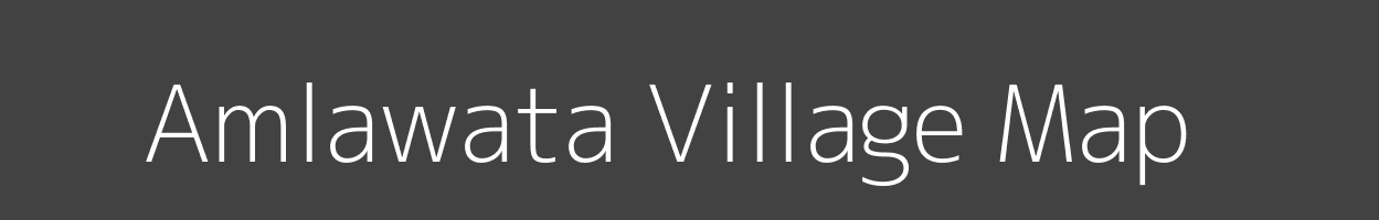 Map of Amlawata Village in Madhya Pradesh Image