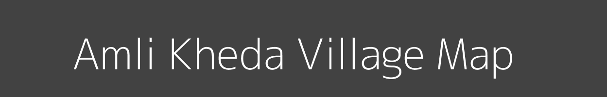 Map of Amli Kheda Village in Madhya Pradesh Image