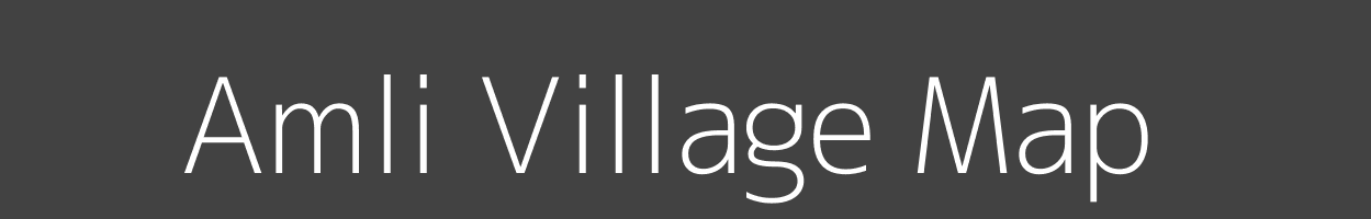 Map of Amli Village in Madhya Pradesh Image