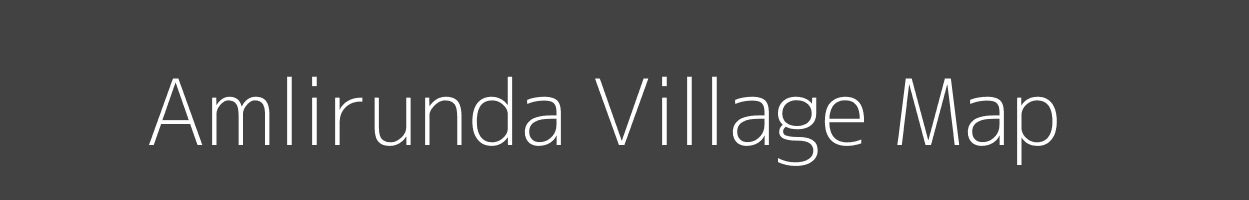 Map of Amlirunda Village in Madhya Pradesh Image