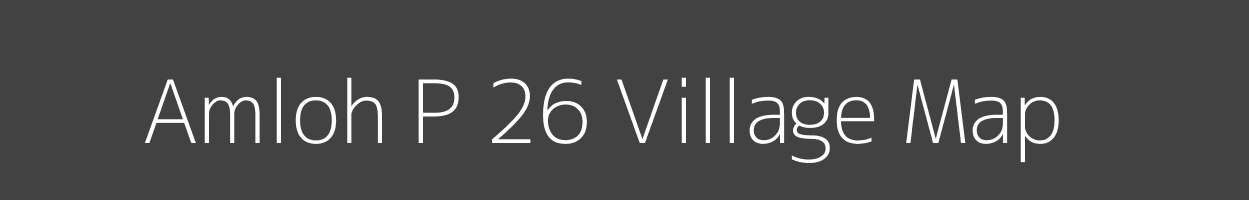 Map of Amloh P 26 Village in Punjab Image