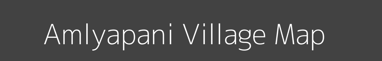 Map of Amlyapani Village in Madhya Pradesh Image