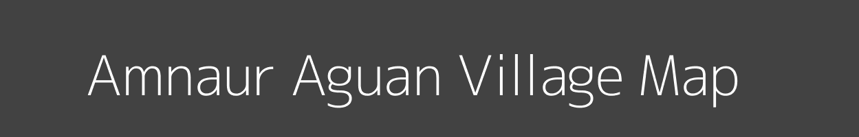 Map of Amnaur Aguan Village in Bihar Image