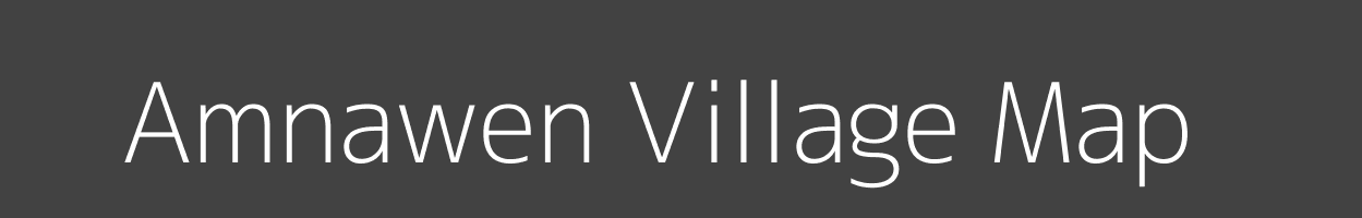 Map of Amnawen Village in Uttar Pradesh Image