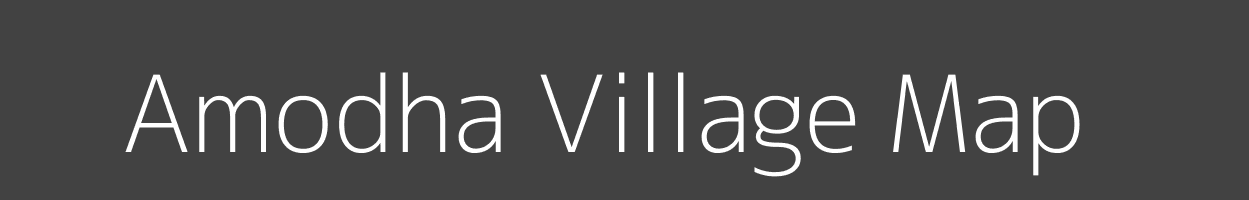 Map of Amodha Village in Madhya Pradesh Image