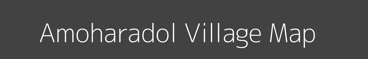 Map of Amoharadol Village in Madhya Pradesh Image