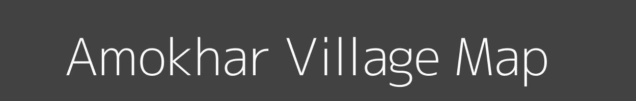 Map of Amokhar Village in Madhya Pradesh Image