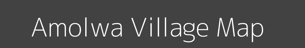 Map of Amolwa Village in Bihar Image