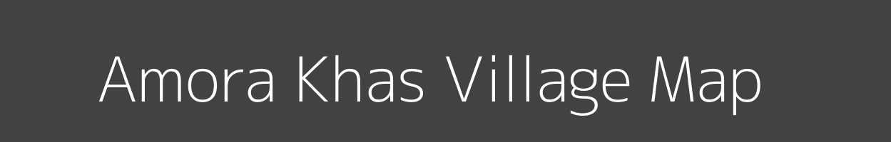 Map of Amora Khas Village in Uttar Pradesh Image