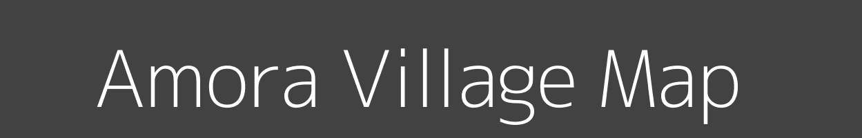 Map of Amora Village in Uttar Pradesh Image