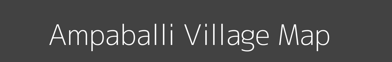 Map of Ampaballi Village in Odisha Image