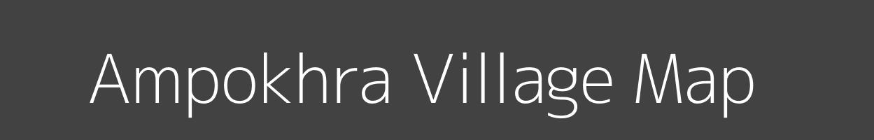 Map of Ampokhra Village in Uttarakhand Image