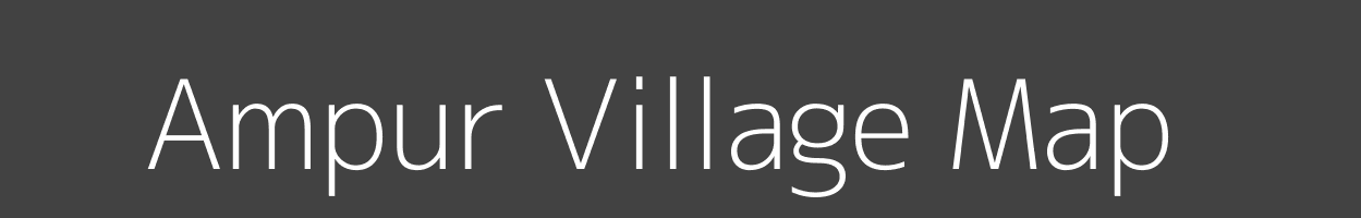 Map of Ampur Village in Uttar Pradesh Image