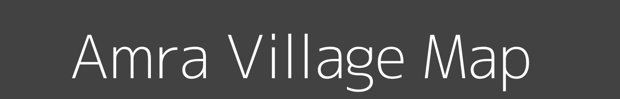 Map of Amra Village in Uttar Pradesh Image