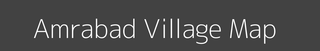 Map of Amrabad Village in Uttar Pradesh Image