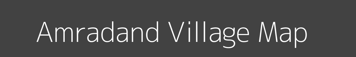 Map of Amradand Village in Madhya Pradesh Image