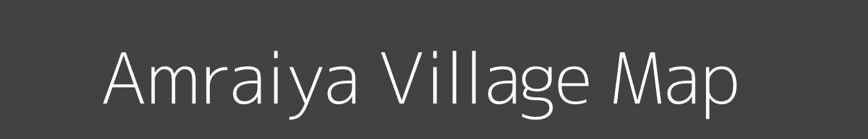 Map of Amraiya Village in Madhya Pradesh Image