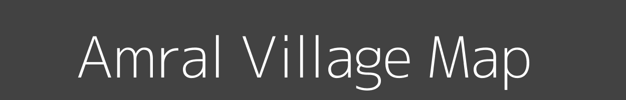 Map of Amral Village in West Bengal Image
