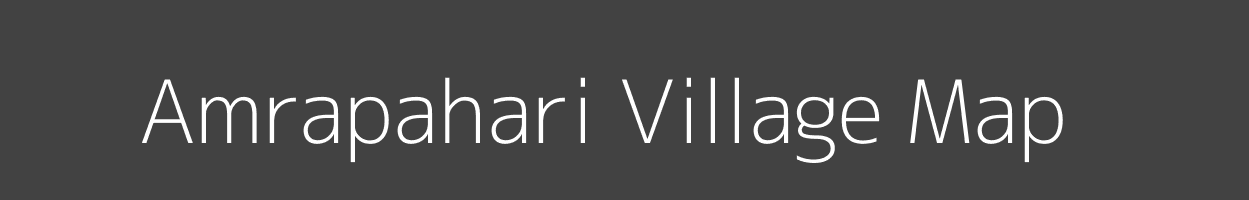 Map of Amrapahari Village in Jharkhand Image