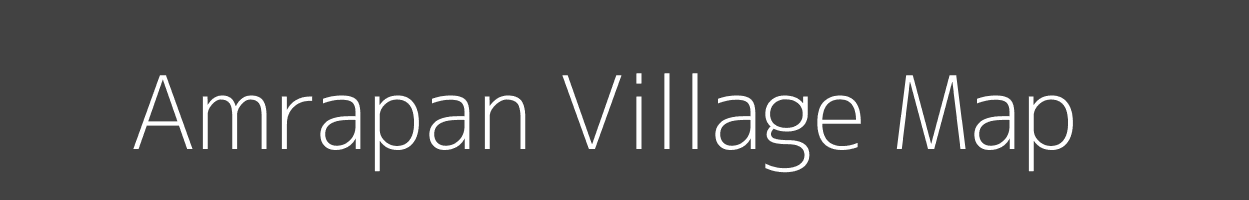 Map of Amrapan Village in Madhya Pradesh Image