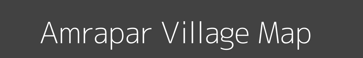 Map of Amrapar Village in Gujarat Image