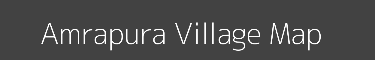 Map of Amrapura Village in Gujarat Image