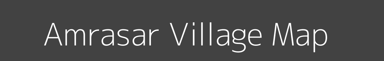 Map of Amrasar Village in Rajasthan Image