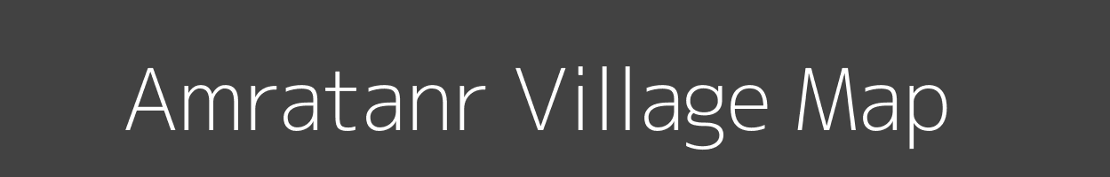 Map of Amratanr Village in Jharkhand Image