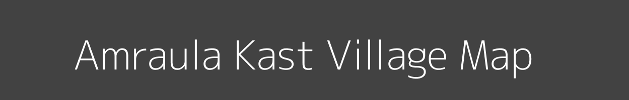 Map of Amraula Kast Village in Uttar Pradesh Image