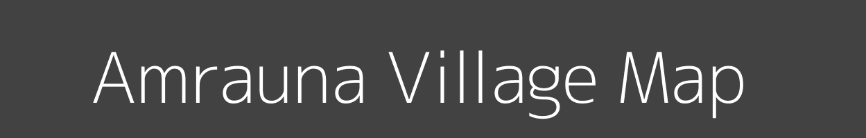 Map of Amrauna Village in Uttar Pradesh Image