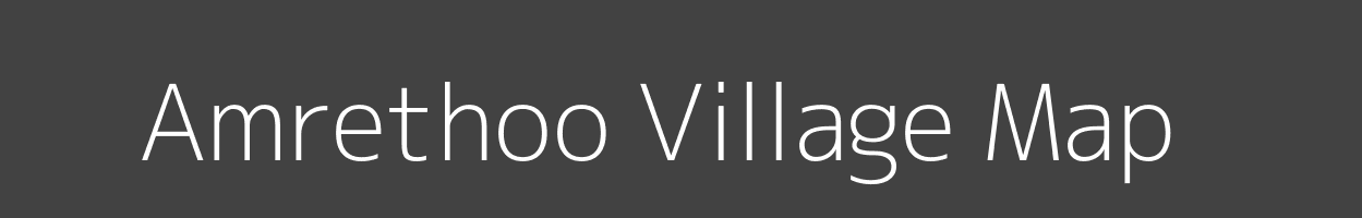 Map of Amrethoo Village in Uttar Pradesh Image