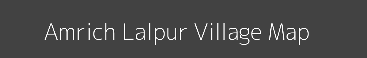 Map of Amrich Lalpur Village in Uttar Pradesh Image