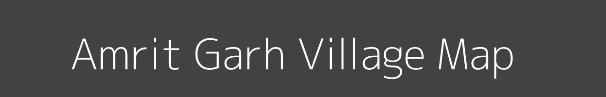 Map of Amrit Garh Village in Jammu and Kashmir Image